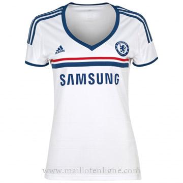 Maillot Chelsea Femme Exterieur 2013-2014